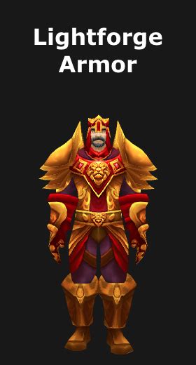 wow replica lightforge boots|Transmogrification Plate Armor Dungeon Sets (WoD 6.2).